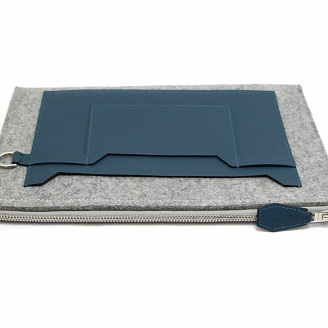広尾店】エルメス トゥードゥー29 クラッチバッグ フェルト【12616