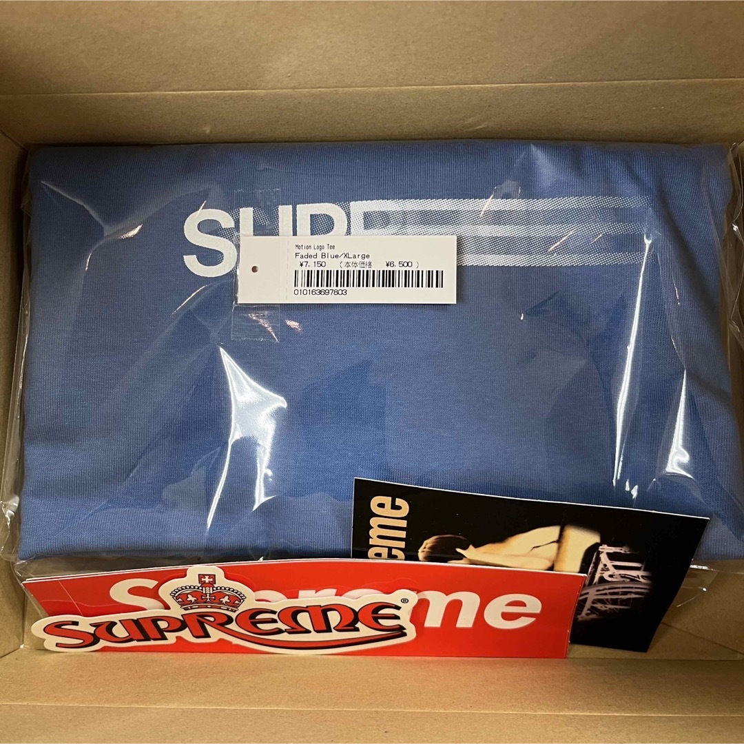 Supreme Motion Logo Tee 1