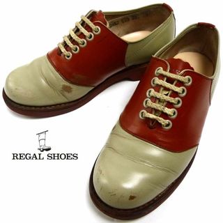 リーガル(REGAL)のREGAL / リーガル 2452 サドルオックスフォード シューズ　22(その他)