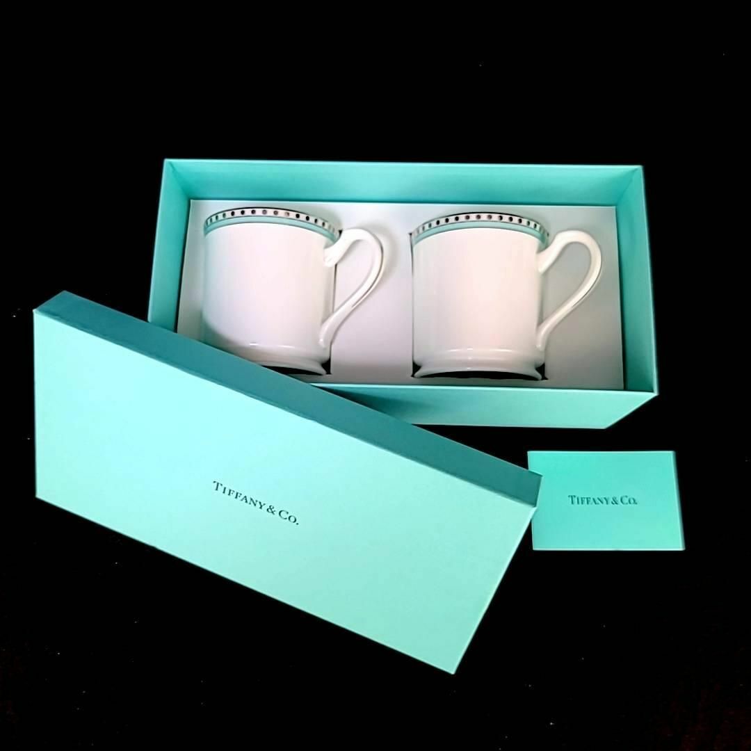 Tiffany & Co. - ☆未使用 ◇ ティファニー プラチナブルーバンド