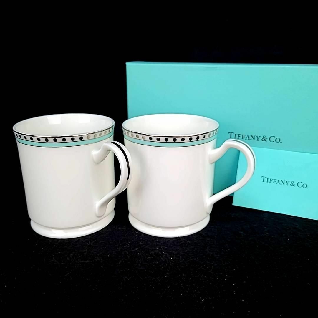 Tiffany & Co. - ☆未使用 ◇ ティファニー プラチナブルーバンド