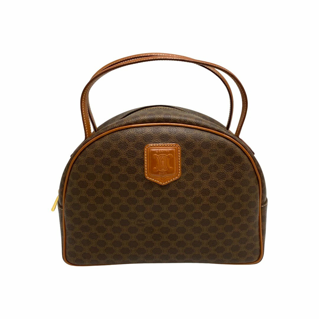 極 美品 CELINE セリーヌ ヴィンテージ マカダム ブラゾン トリオンフ
