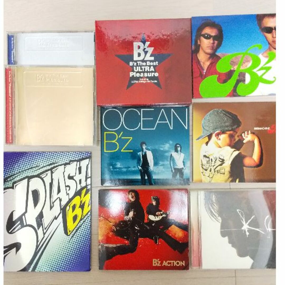 B'z CD&DVD