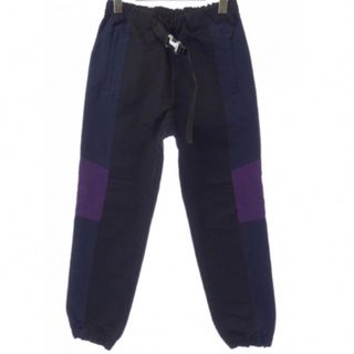 サカイ(sacai)のsacai Track pant ナイロン ベルト付き トラック パンツ(カジュアルパンツ)