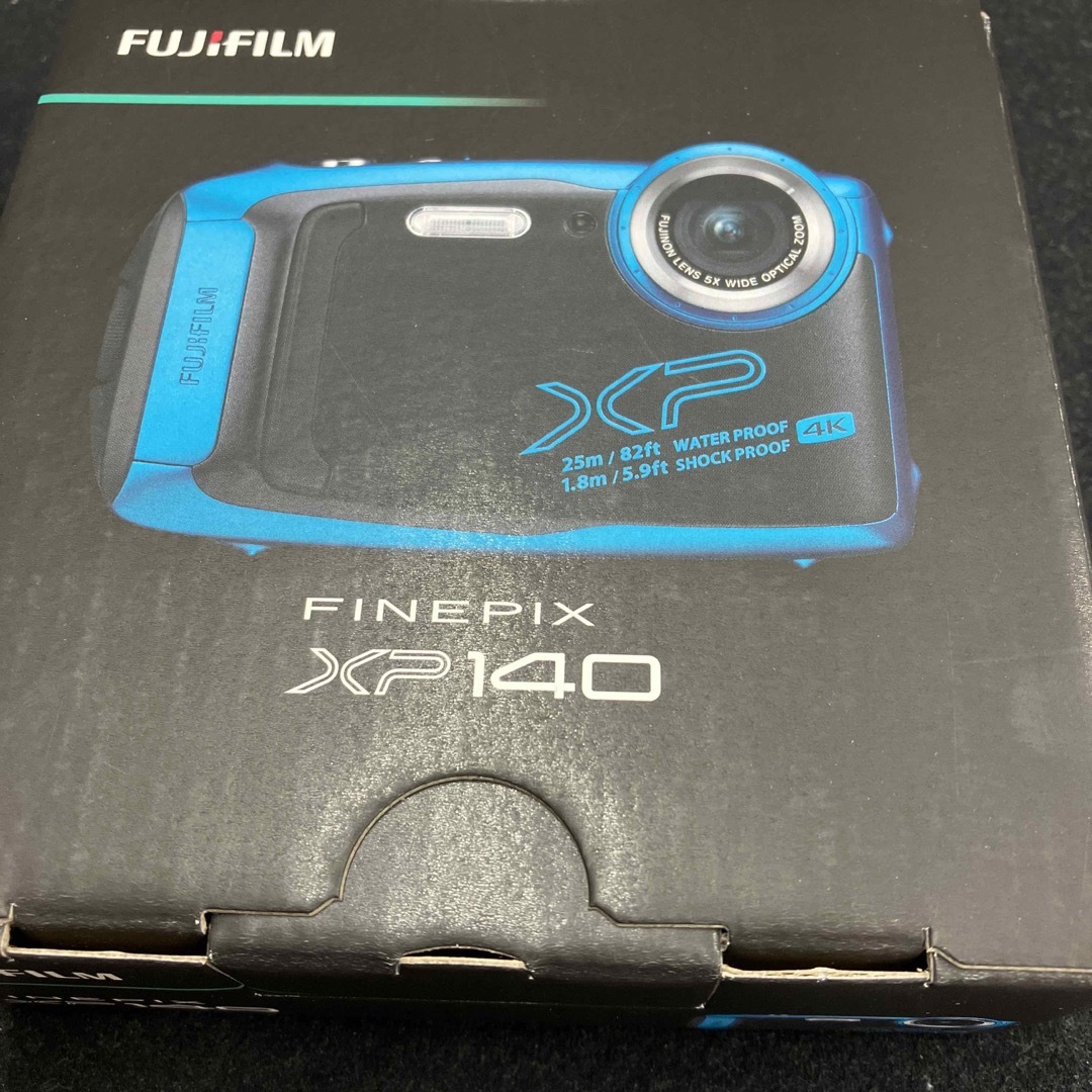 富士フイルム デジタルカメラ FinePix XP140SB スカイブルー(