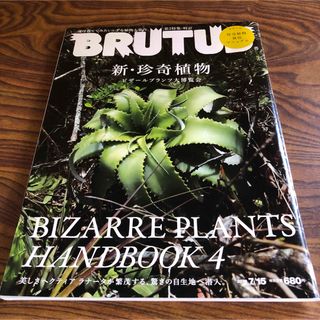 BRUTUS (ブルータス) 新・珍奇植物2019年 7/15号(専門誌)