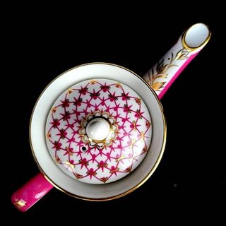 ☆良品 インペリアルポーセリン ロモノーソフ ピンクネット