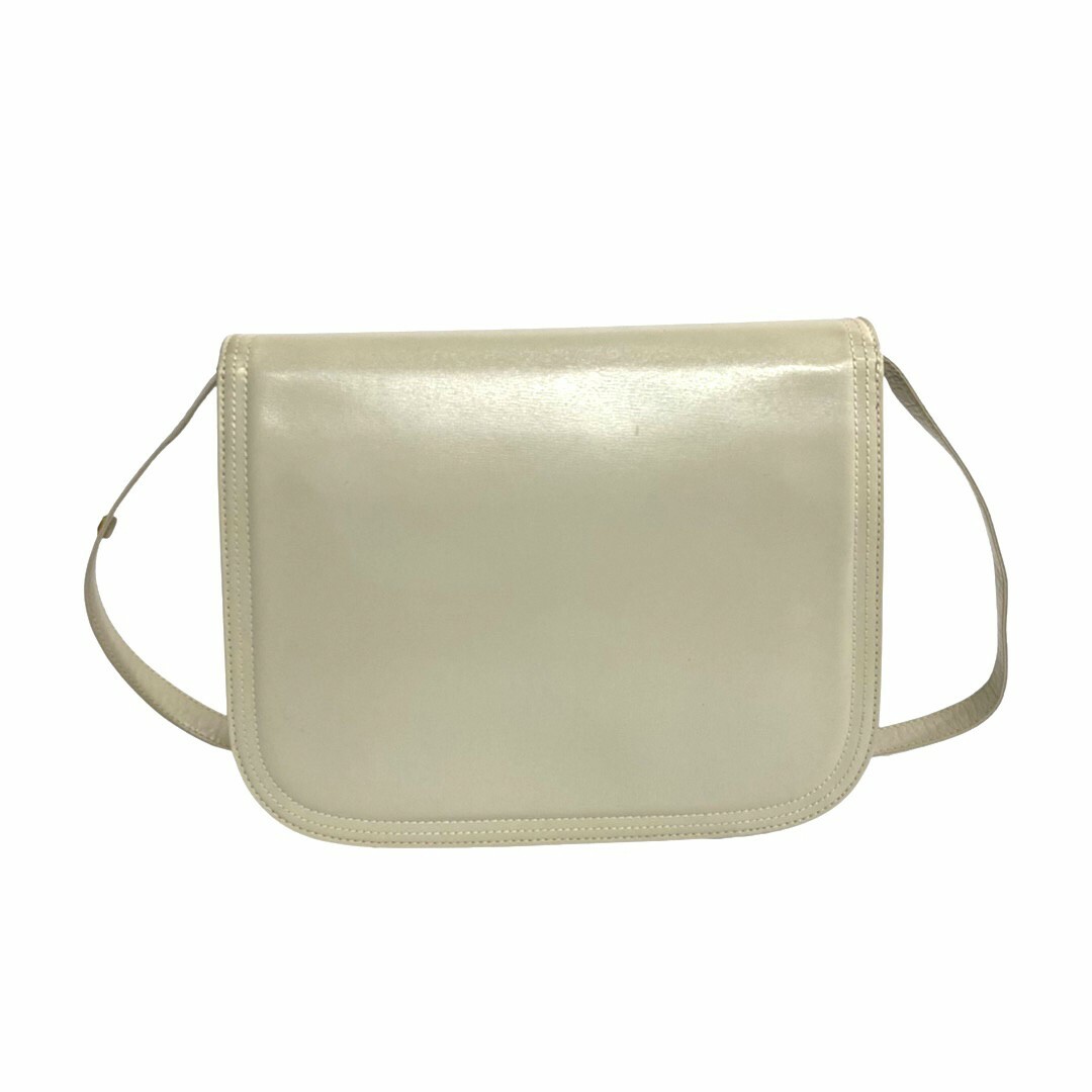 極 美品 YVES SAINT LAURENT イヴサンローラン レザー 本革 2way