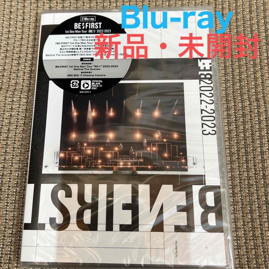 BE:FIRST  Mainstream  Blu-ray・CD  ２枚組