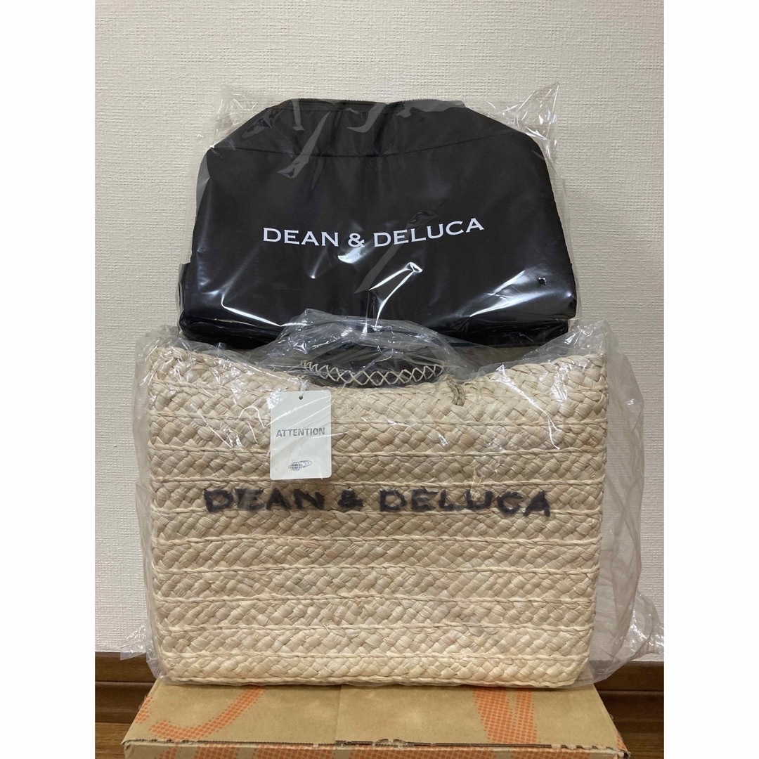 DEAN & DELUCA(ディーンアンドデルーカ)のDEAN & DELUCA/ディーン&デルーカ/BEAMS/かごバック/保冷 レディースのバッグ(かごバッグ/ストローバッグ)の商品写真