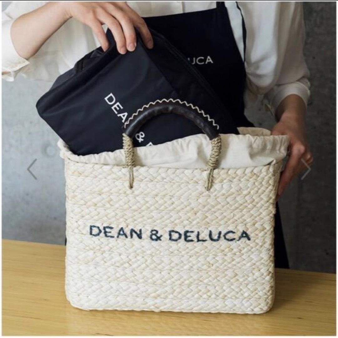 DEAN & DELUCA/ディーン&デルーカ/BEAMS/かごバック/保冷 DEAN & DELUCA/ディーン&デルーカ/BEAMS/かごバック/保冷