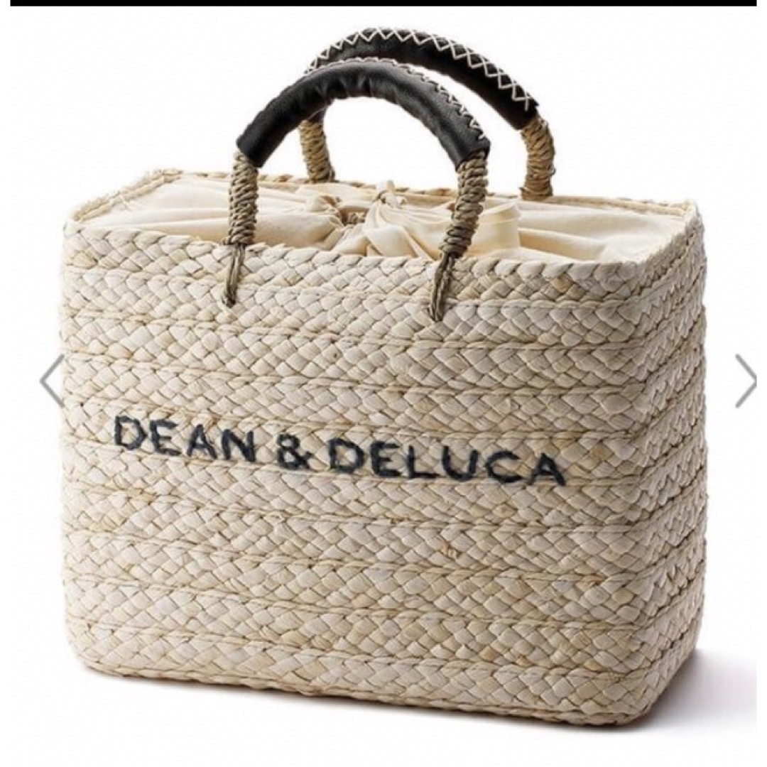 DEAN & DELUCA(ディーンアンドデルーカ)のDEAN & DELUCA/ディーン&デルーカ/BEAMS/かごバック/保冷 レディースのバッグ(かごバッグ/ストローバッグ)の商品写真