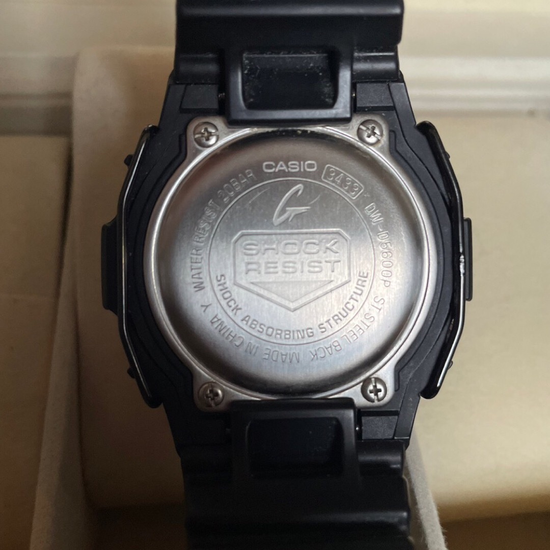 CASIO G-SHOCK 腕時計 ＤＷ-D5600P-3433