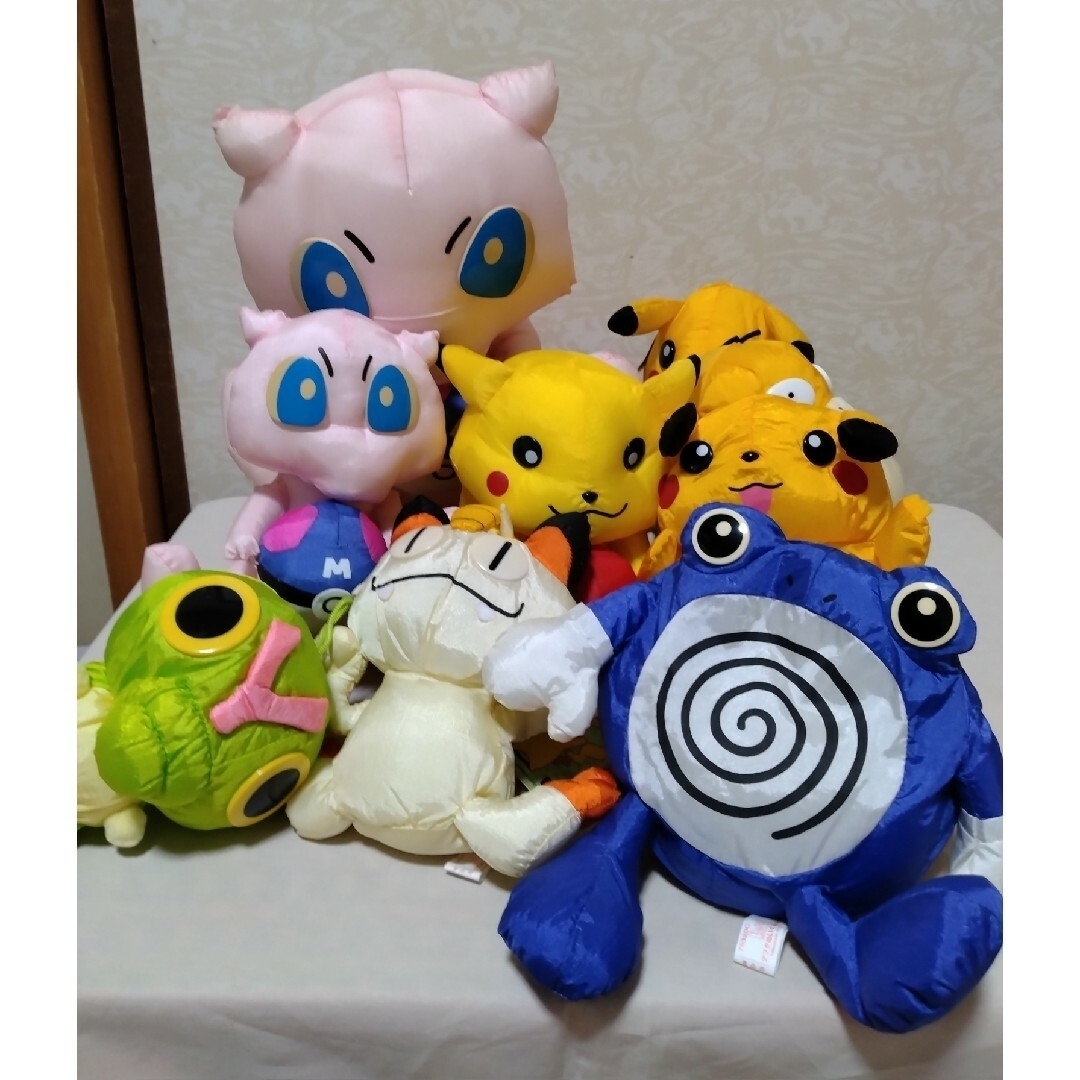 ポケモン - 【初期】非売品他 ポケモン ぬいぐるみミュウ大小他19個