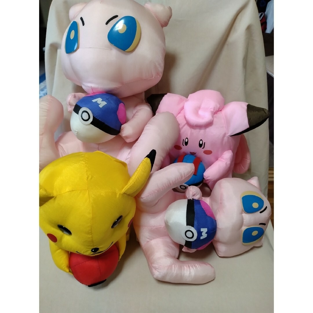 初期】非売品他 ポケモン ぬいぐるみミュウ大小他19個セット【最終価格】