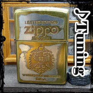 ジッポー(ZIPPO)の№1276 ZIPPO エイジング加工 限定№0237 【F XII】(タバコグッズ)