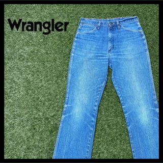 ラングラー(Wrangler)のラングラー 945NAV W33 L34 ブルー デニムジーンズ ブーツカット(デニム/ジーンズ)