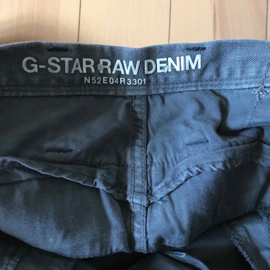 G-STAR RAW(ジースター)のG-STAR RAW ハーフパンツ メンズのパンツ(デニム/ジーンズ)の商品写真