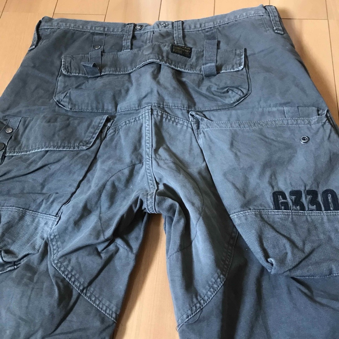 G-STAR RAW(ジースター)のG-STAR RAW ハーフパンツ メンズのパンツ(デニム/ジーンズ)の商品写真