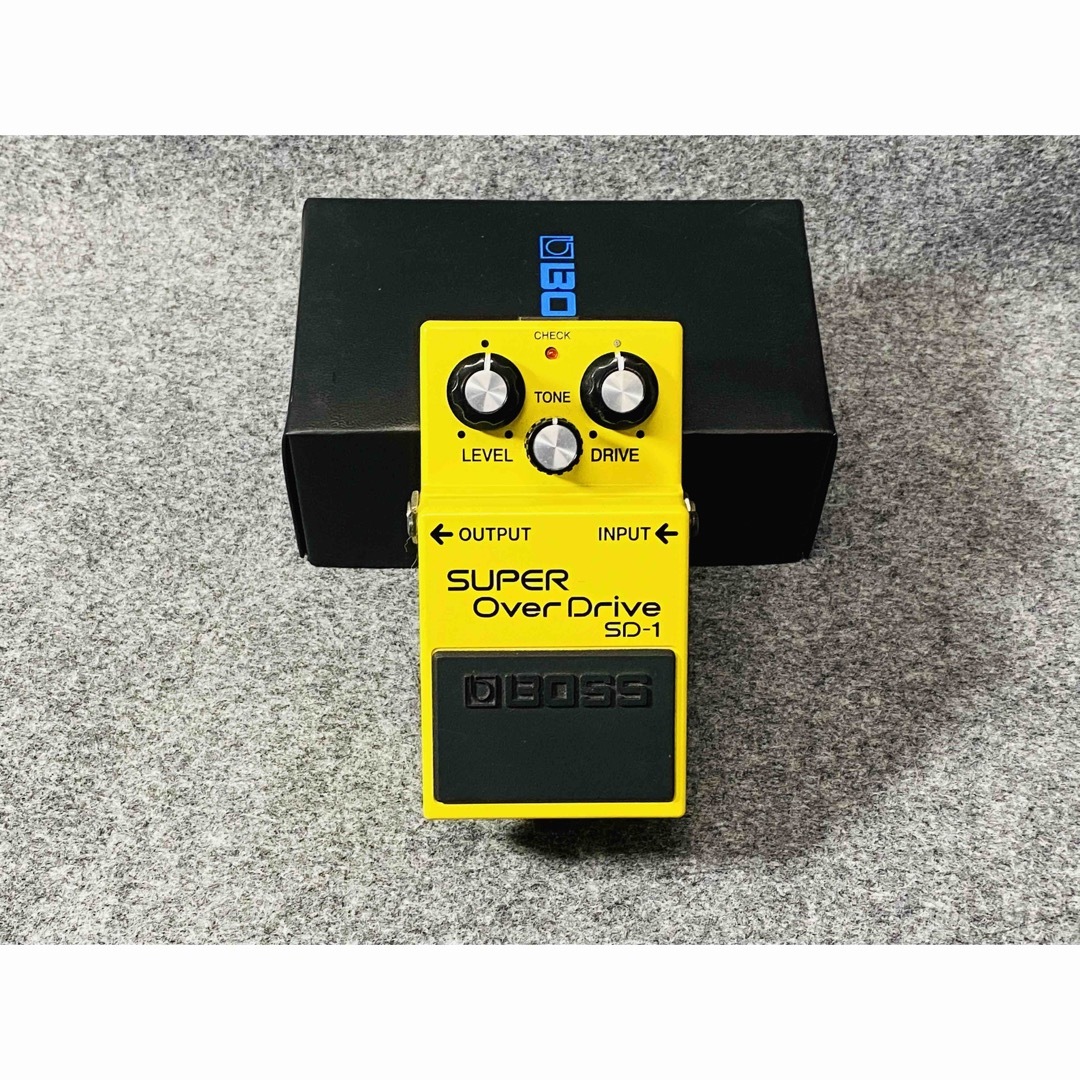 Boss SD-1 Super Overdrive Pedalギター - エフェクター