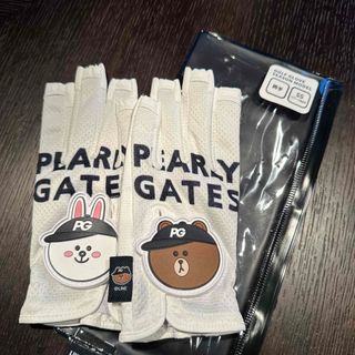 パーリーゲイツ(PEARLY GATES)のパーリーゲイツ★両手グローブSS17〜18cm★新品(その他)