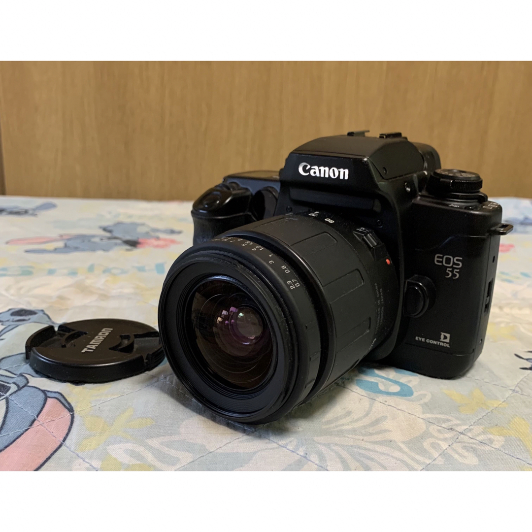 Canon EOS55 TAMRON28-80mm 1:3.5-5.6