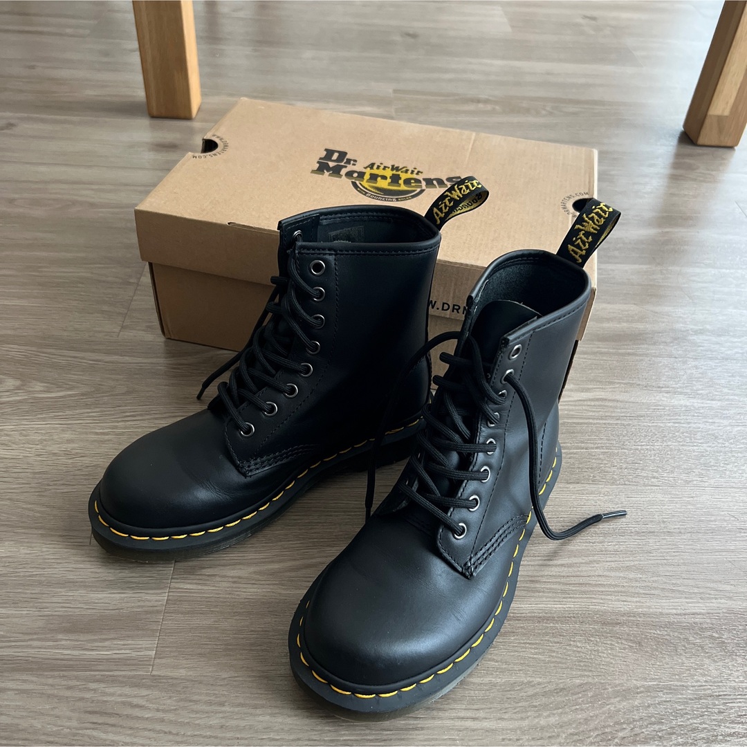 最終値下げ♪美品！Dr.Martens マーチン　6ホール　ブーツ　23㎝