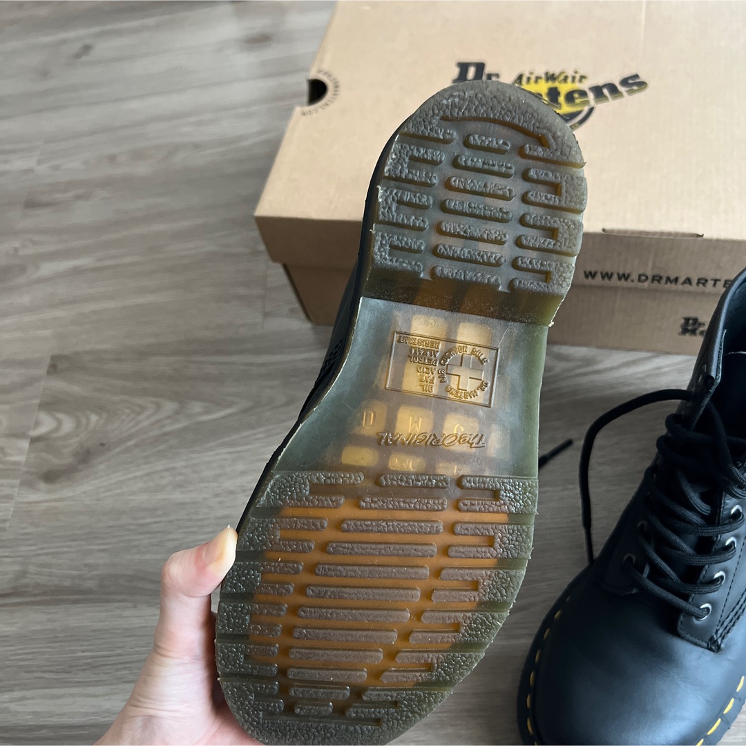 Dr.Martens(ドクターマーチン)のドクターマーチン　ブーツ　レースアップブーツ　ブラック レディースの靴/シューズ(ブーツ)の商品写真