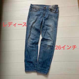 アールサーティーン(R13)のアールサーティーンR13ストレッチデニムパンツ26 RELAXED SKINNY(デニム/ジーンズ)