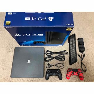 SONY PlayStation4 Pro 本体 CUH-7100BB01(家庭用ゲーム機本体)