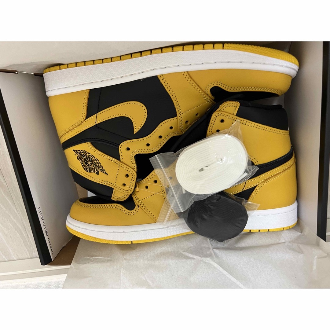 NIKE(ナイキ)のAir Jordan 1 High Retro OG Pollen メンズの靴/シューズ(スニーカー)の商品写真