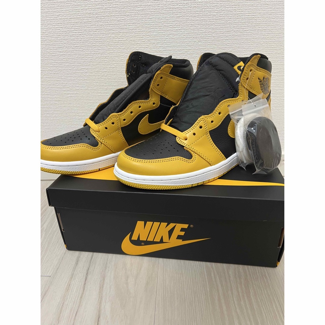 NIKE(ナイキ)のAir Jordan 1 High Retro OG Pollen メンズの靴/シューズ(スニーカー)の商品写真