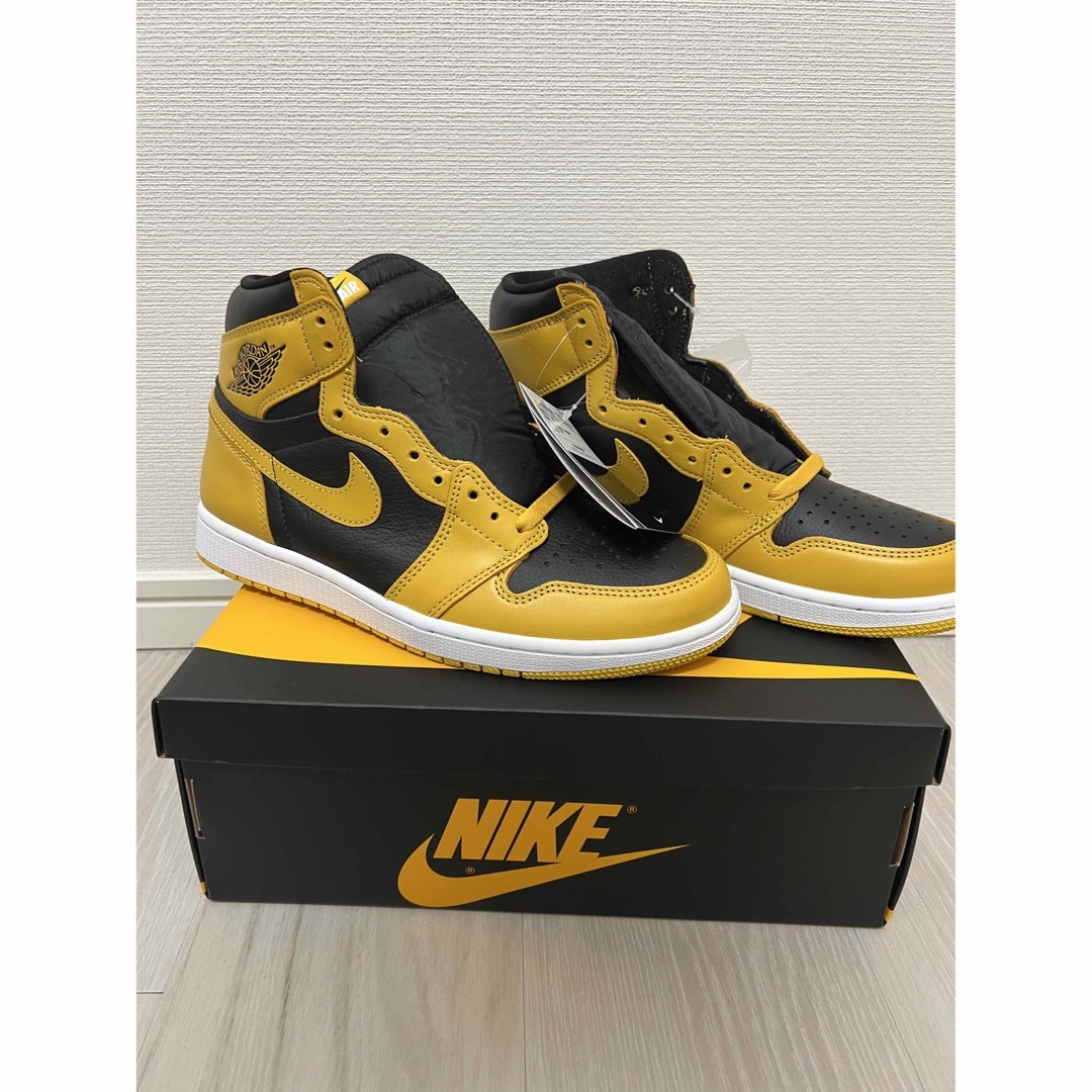 NIKE(ナイキ)のAir Jordan 1 High Retro OG Pollen メンズの靴/シューズ(スニーカー)の商品写真