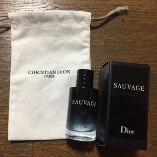 ディオール(Dior)のディオール  ソヴァージュ オードゥ トワレ 10ml DIOR(サンプル/トライアルキット)