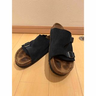 ビルケンシュトック(BIRKENSTOCK)のビルケンシュトック　チューリッヒ　デニムブルー(サンダル)