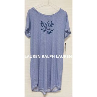 ポロラルフローレン(POLO RALPH LAUREN)のLAUREN ラルフローレン　ワンピース　ルームウェア　米国購入　新品(ルームウェア)