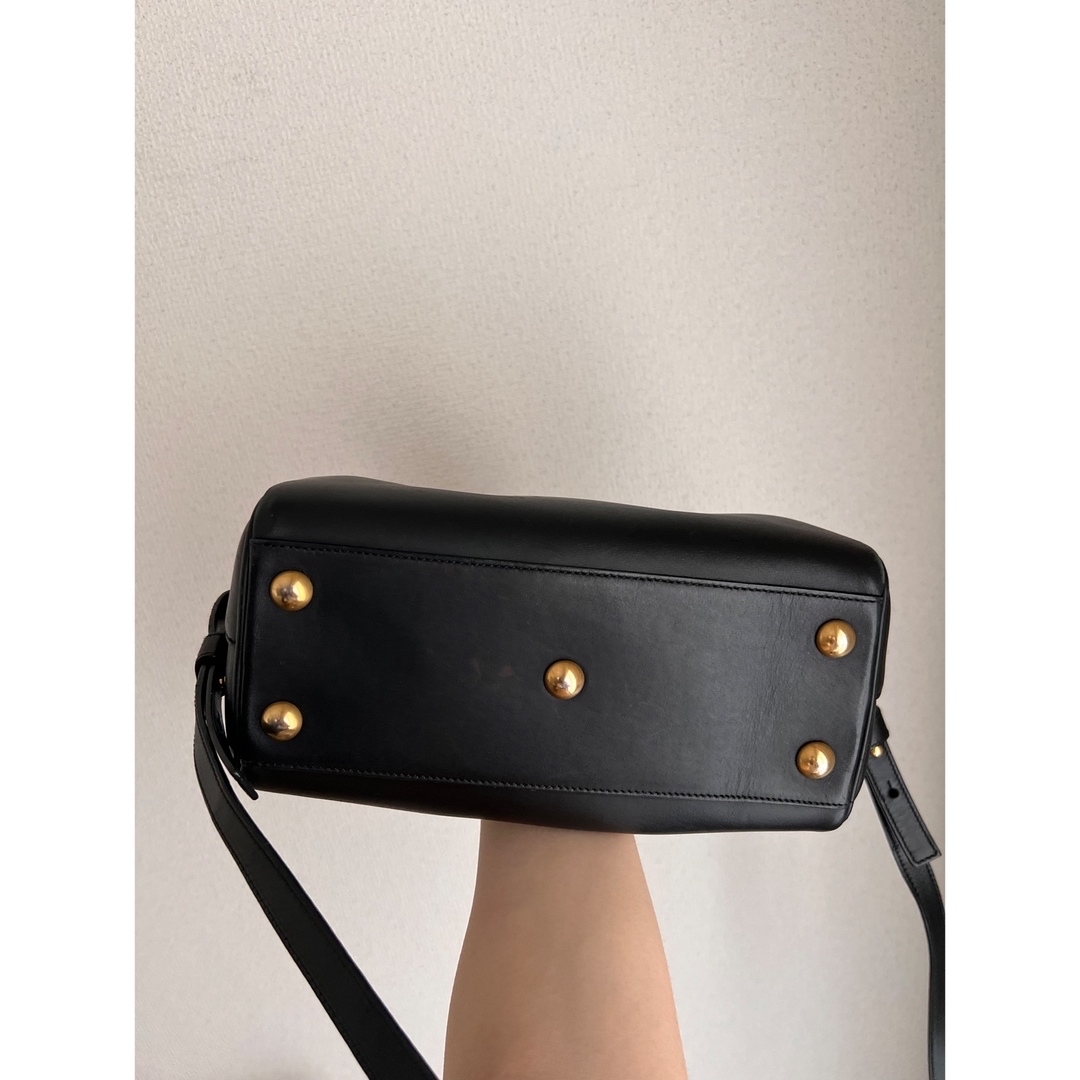 Saint Laurent - サンローラン ベイビーダッフル ブラック ショルダー