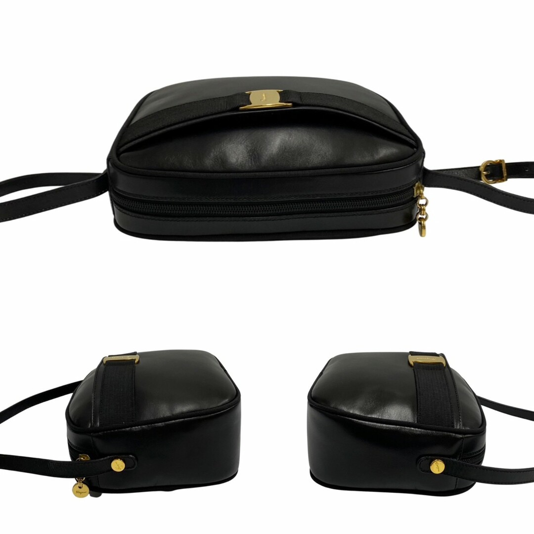 極 美品 Salvatore Ferragamo サルヴァトーレフェラガモ ヴァラリボン