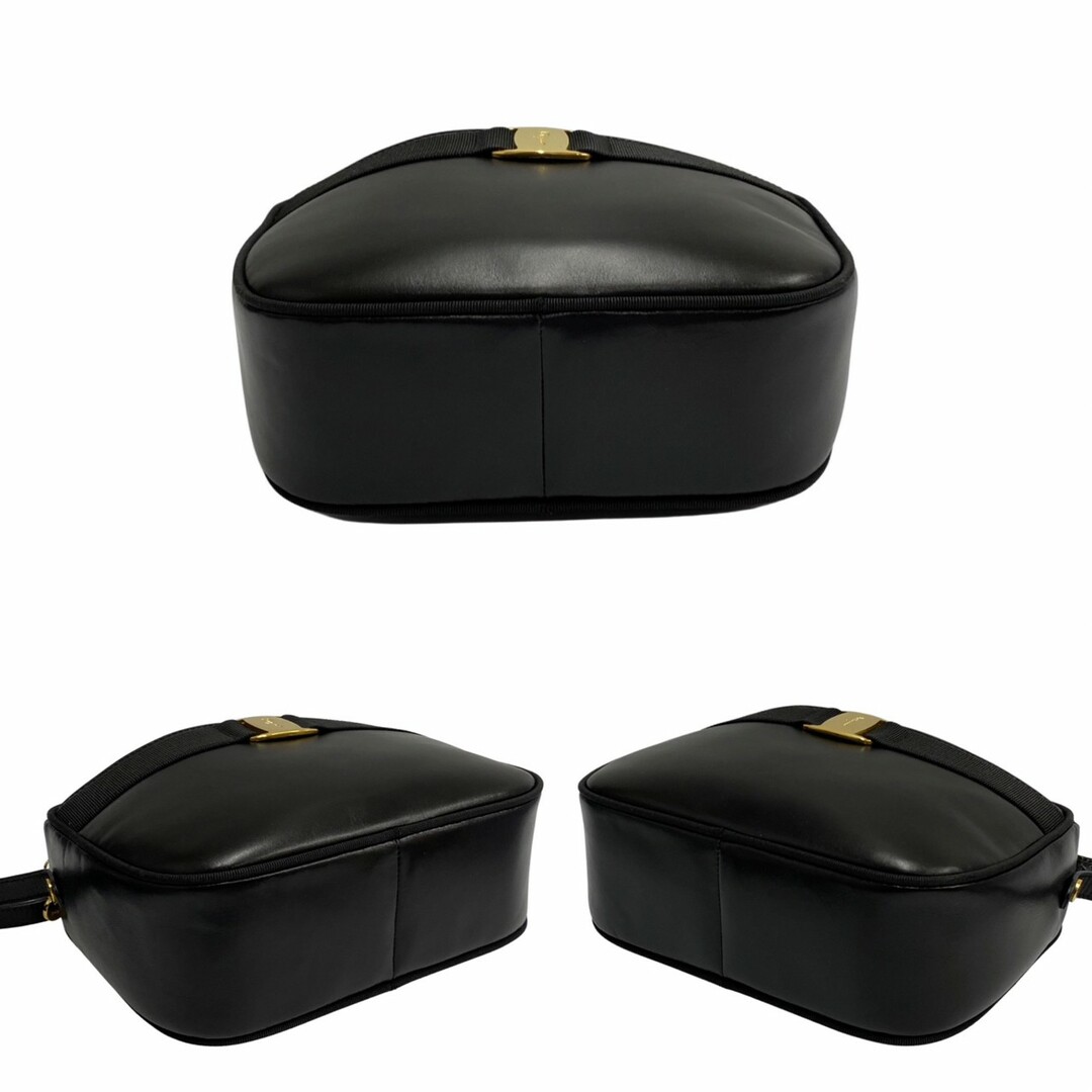 極 美品 Salvatore Ferragamo サルヴァトーレフェラガモ ヴァラリボン