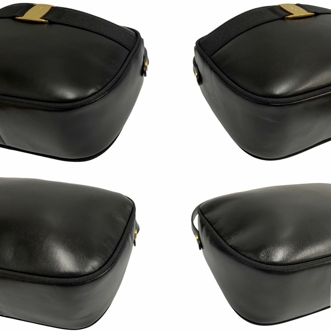 極 美品 Salvatore Ferragamo サルヴァトーレフェラガモ ヴァラリボン
