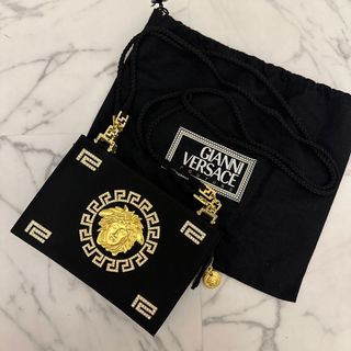 Gianni Versace - 超レア✨ジャンニヴェルサーチェ ショルダーバッグの ...