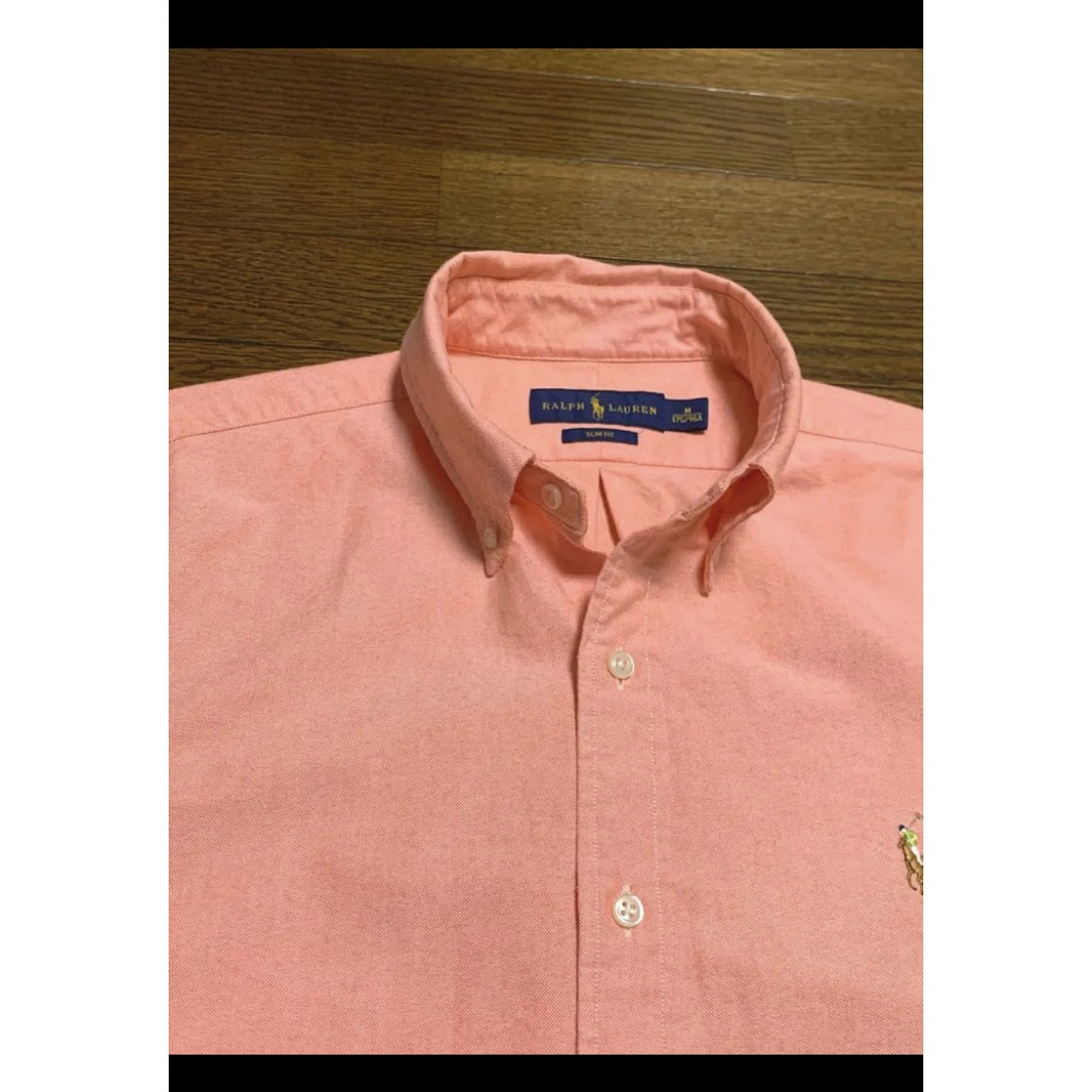 Ralph Lauren(ラルフローレン)のラルフローレン 半袖 ボタンダウン シャツ NO684 メンズのトップス(シャツ)の商品写真