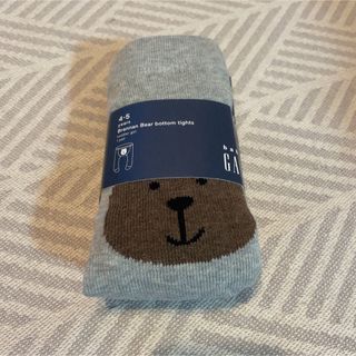 ベビーギャップ(babyGAP)の※サイズ数種あり【新品】クマちゃんベビータイツ-baby GAP（グレー）(その他)