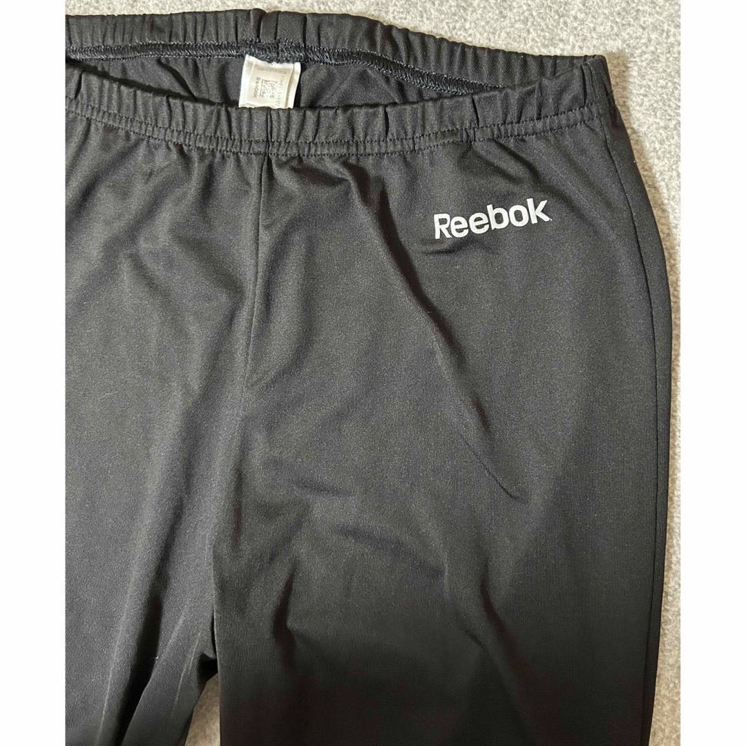 Reebok(リーボック)のReabox リーボック レギンス スパッツ タイツ レディースL【美品】 レディースのレッグウェア(レギンス/スパッツ)の商品写真