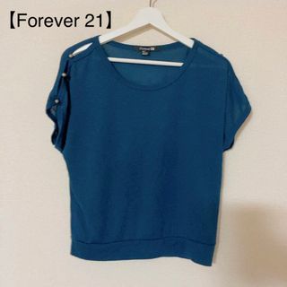 フォーエバートゥエンティーワン(FOREVER 21)の【Forever21 フォーエバー21】Tシャツ/カットソー(Tシャツ(半袖/袖なし))