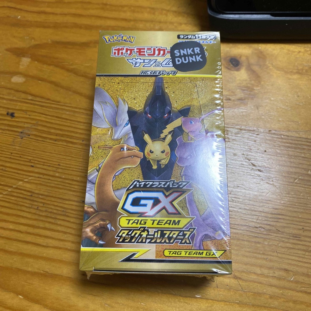 ポケモンカード　タッグオールスターズ　1BOX