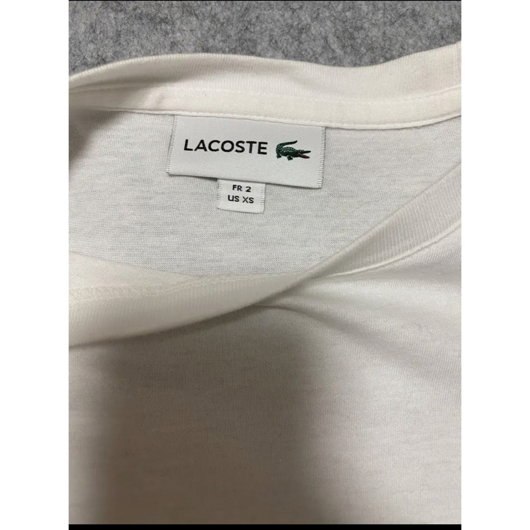 LACOSTE(ラコステ)のLACOSTE ラコステ ロンT  レディースのトップス(Tシャツ(長袖/七分))の商品写真