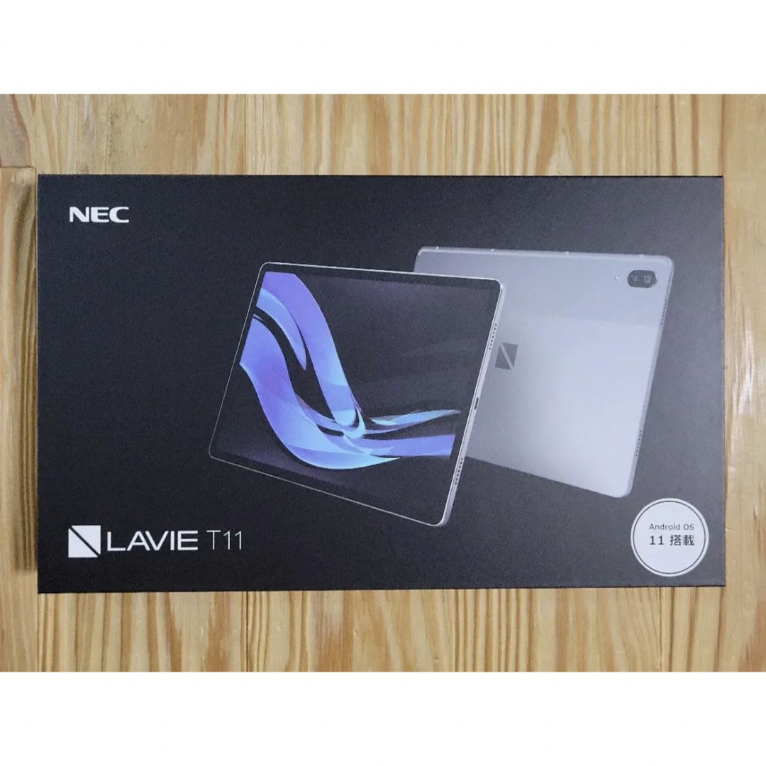 NECタブレット LAVIE T11 シルバーPC/タブレット