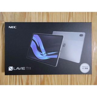 エヌイーシー(NEC)のNEC LAVIE Tab T11 タブレット シルバー PC-T1195BAS(タブレット)