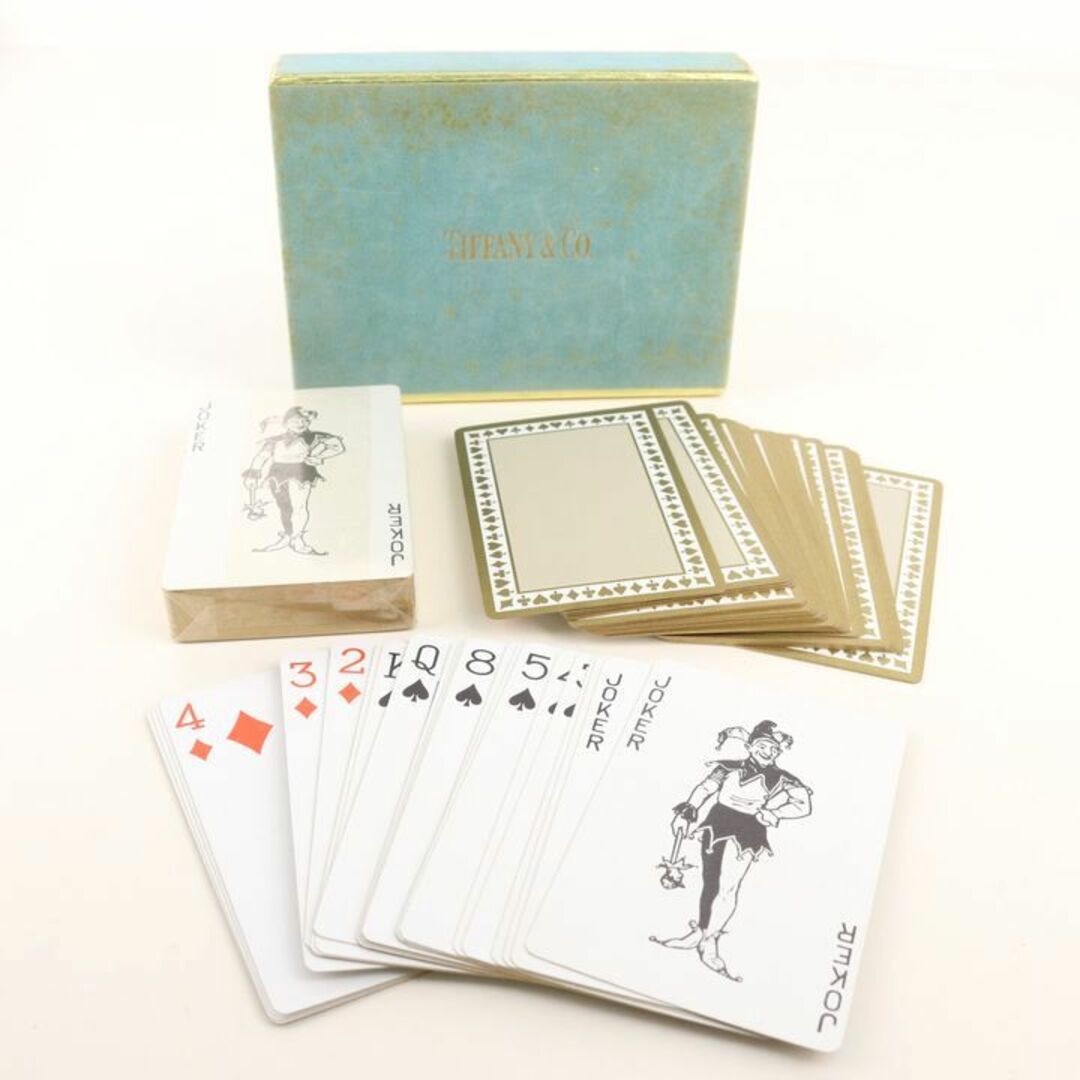 Tiffany & Co. - ティファニー トランプ カード 2組セット ビンテージ